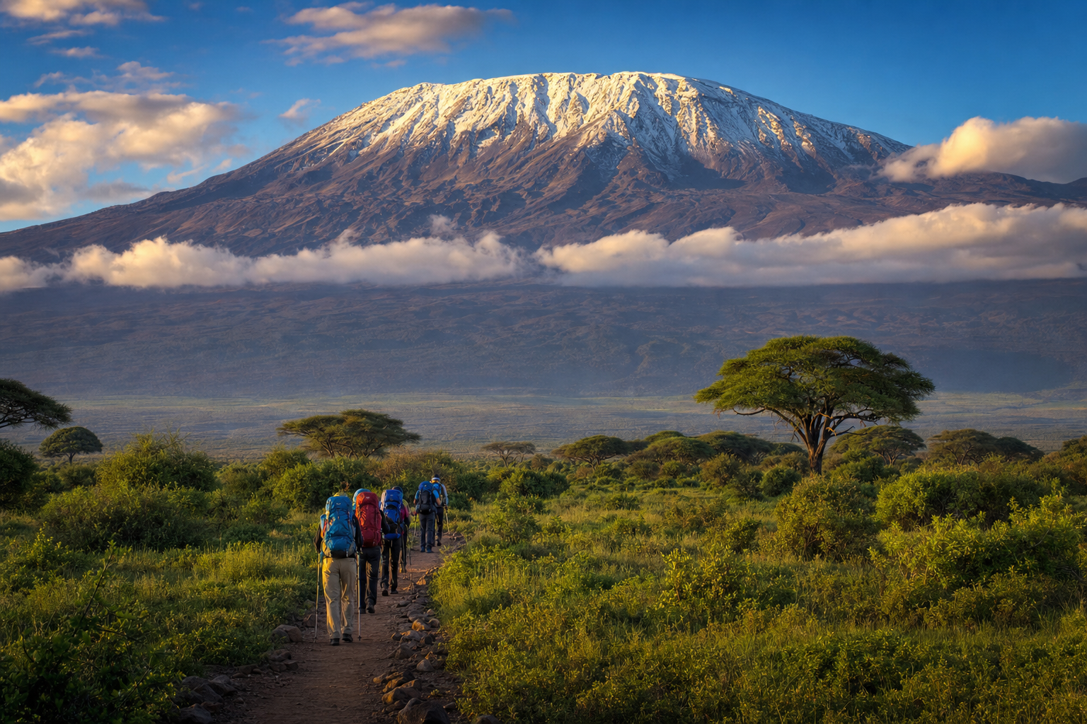 Le Kilimandjaro, Tanzanie