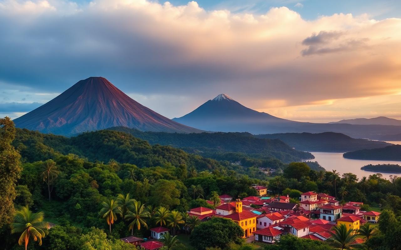 Amérique centrale (Guatemala, Nicaragua et Salvador)